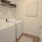 a washer and dryer in a room