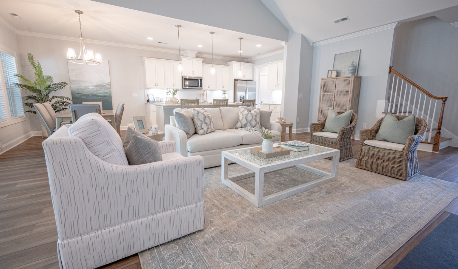 Living room beaumont oaks at porters neck wilmington nc