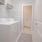 a room with a washer and dryer