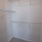 a closet with shelves