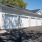 a row of garages
